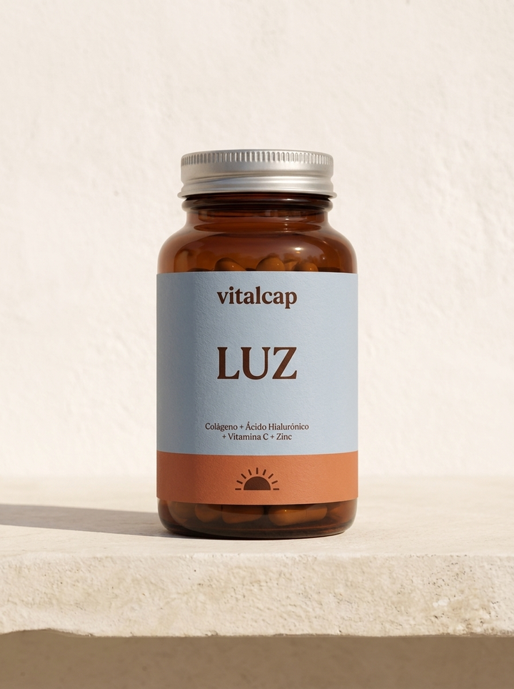 Colágeno + Ácido Hialurónico + Vitamina C + Zinc