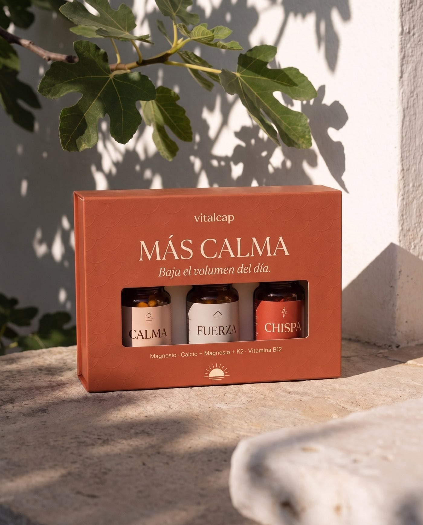 MÁS CALMA — Vitalcap