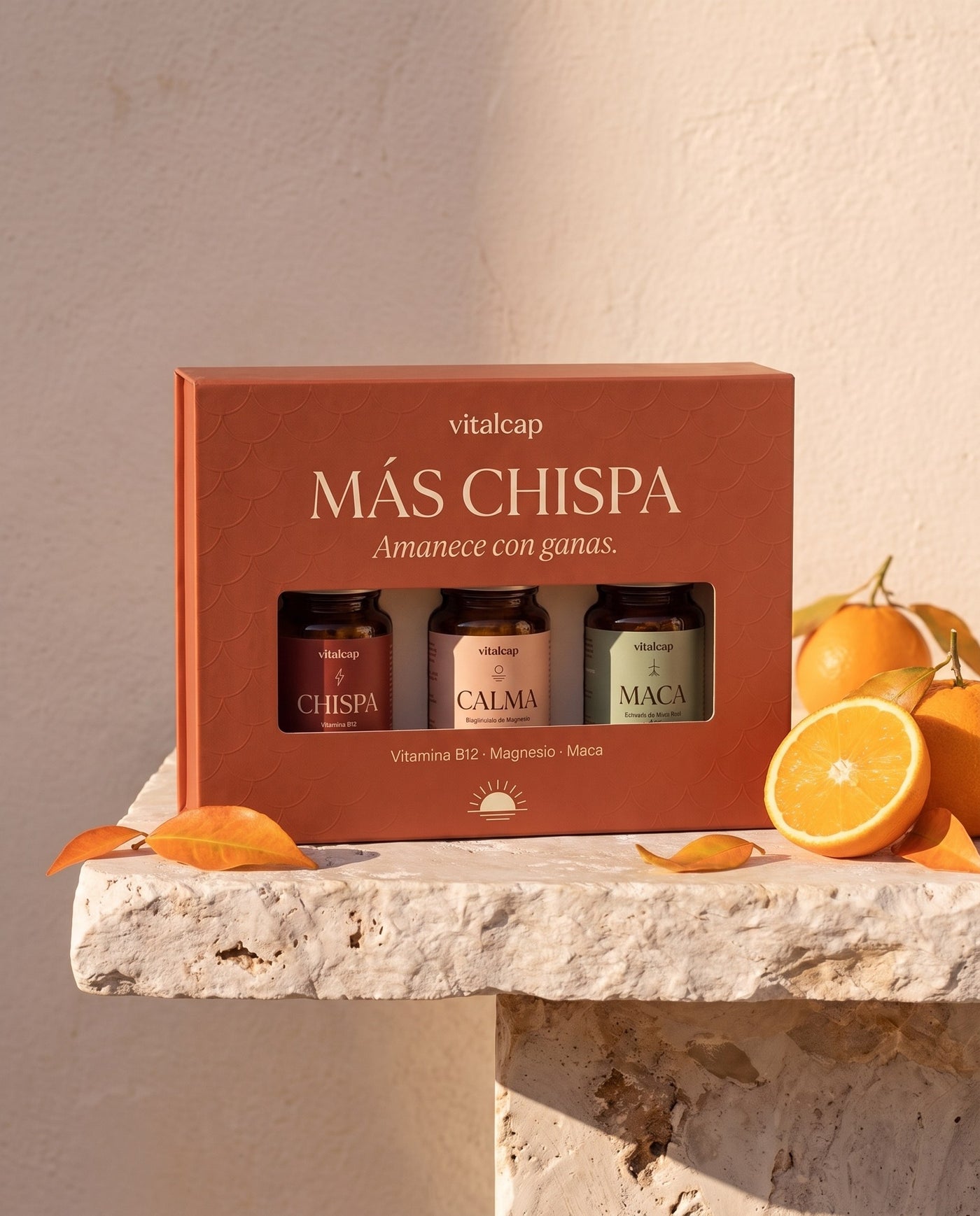 MÁS CHISPA — Vitalcap