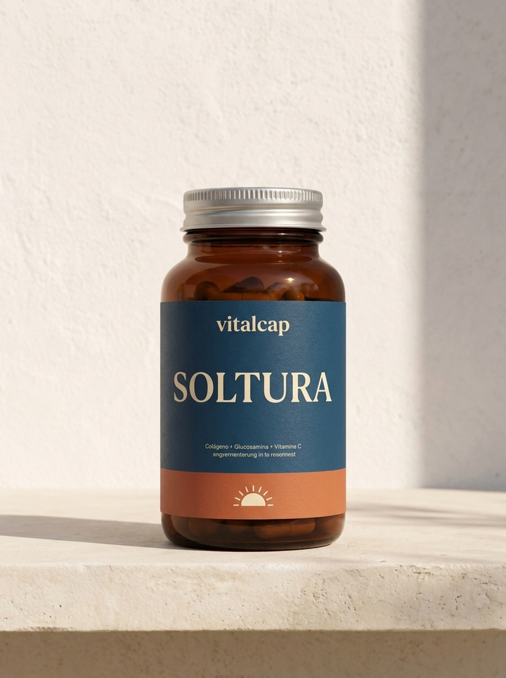 Colágeno + Glucosamina + Vitamina C