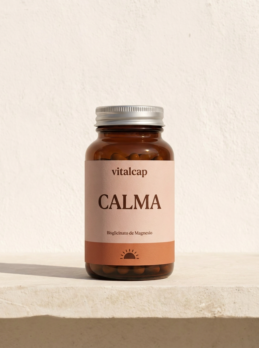 Bisglicinato de Magnesio — Vitalcap
