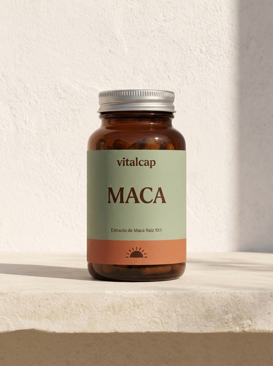 Extracto de Maca Raíz 10:1 — Vitalcap