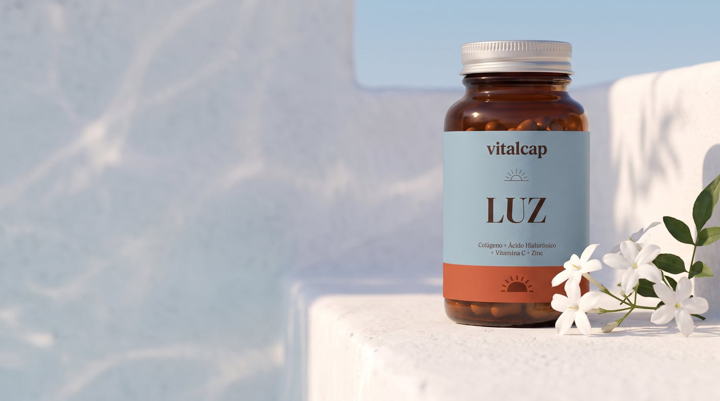 Colágeno + Ácido Hialurónico + Vitamina C + Zinc