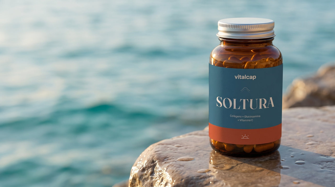 Colágeno + Glucosamina + Vitamina C