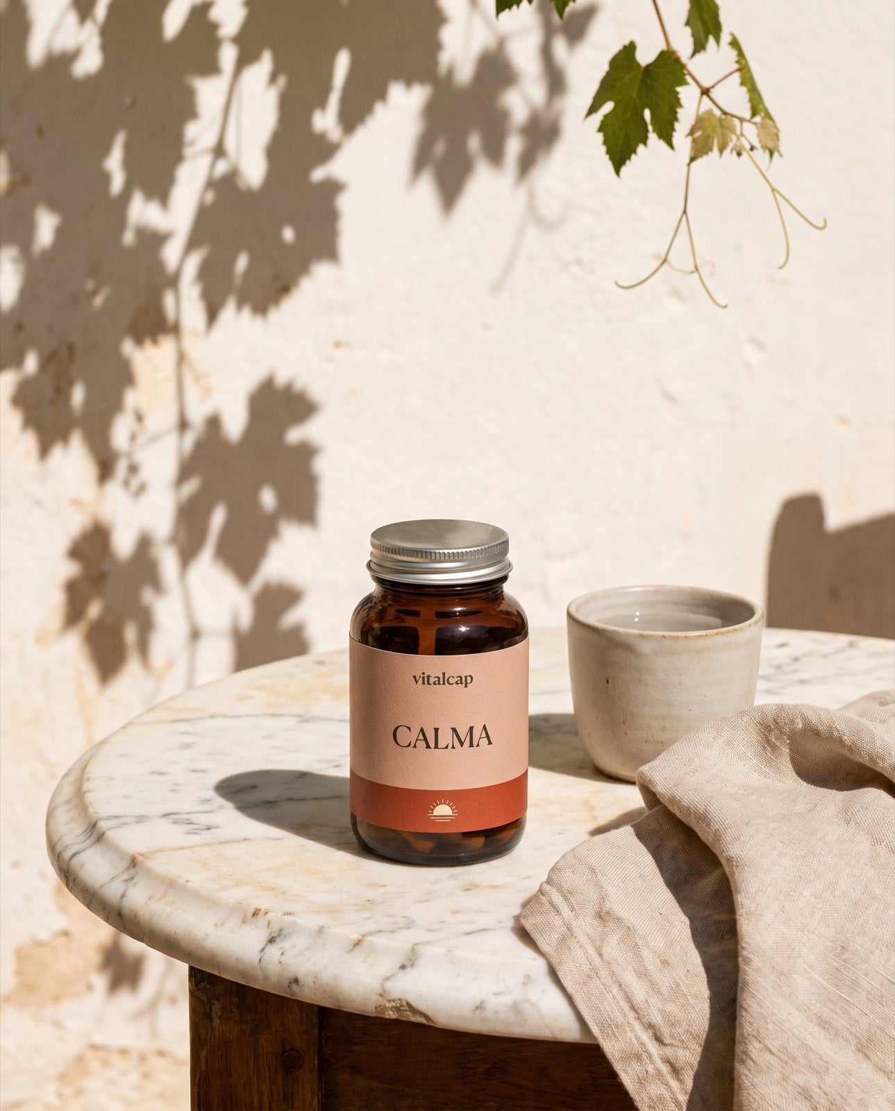 Bodegón de producto Vitalcap