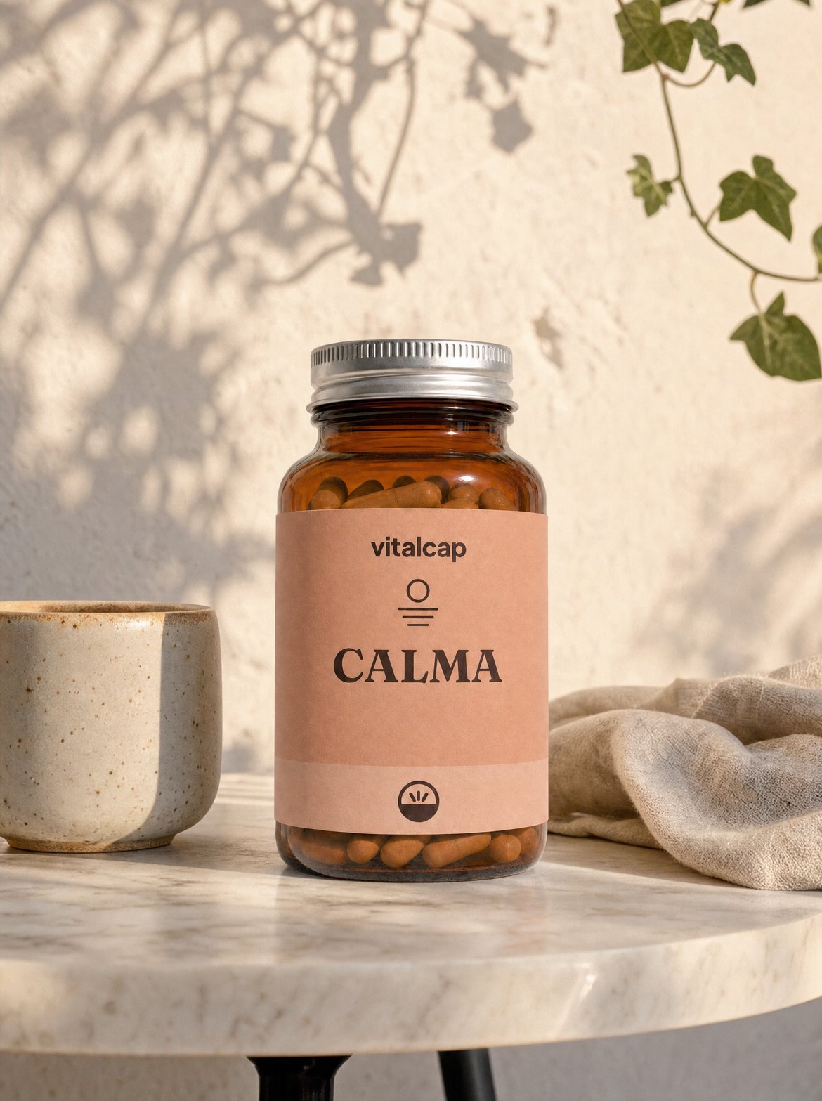 Bodegón de producto Vitalcap